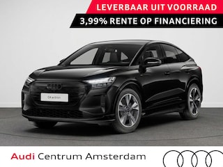 Audi Q4 S edition e-tron 82 kWh 286 pk | Glazen panoramadak | Trekhaak | Techniekpakket plus | Optiekpakket zwart-glanzend |