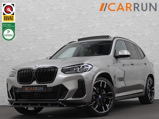 BMW iX3 M-Sport 80 kWh | Panorama | 360 Camera | ACC | Leder | 99% SOH | Head-Up | Keyless-Entry | Harman-Kardon | Memory | Dodehoek | 3-Zone Clima | Sfeerverlichting | Carplay | ISO-Glas | Draadloos Laden | Bovag Garantie |