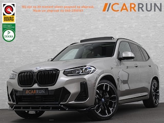 BMW iX3 M-Sport 80 kWh | Panorama | 360 Camera | ACC | Leder | 99% SOH | Head-Up | Keyless-Entry | Harman-Kardon | Memory | Dodehoek | 3-Zone Clima | Sfeerverlichting | Carplay | ISO-Glas | Draadloos Laden | Bovag Garantie |