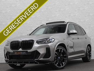 BMW iX3 M-Sport 80 kWh | Panorama | 360 Camera | ACC | Leder | 99% SOH | Head-Up | Keyless-Entry | Harman-Kardon | Memory | Dodehoek | 3-Zone Clima | Sfeerverlichting | Carplay | ISO-Glas | Draadloos Laden | Bovag Garantie |