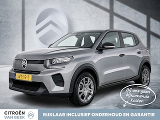 Citroën C3 1.2 Turbo 100 PK You | Airco | Cruise Control | Parkeersensoren achter |