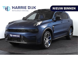 Lynk & Co 01 1.5 PHEV 261PK MY23 | Donkere hemel | 360 Camera | 7.4 kWh boordlader | S/K-panodak | Adapt. Cruise | Memory | Elek. klep | LM 20" | 1869