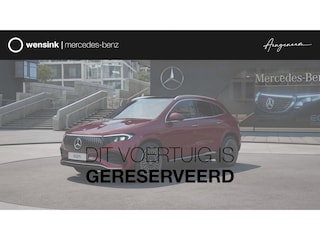 Mercedes-Benz EQA 250+ Business Solution AMG 71 kWh | Panoramaschuifdak | Dodehoekassistent | Head-up | Burmester |