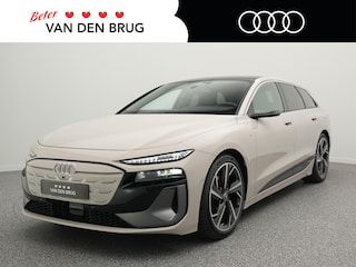Audi A6 e-tron S edition 83 kWh 286pk | Luchtvering | Wegklapbare trekhaak | Elektr. bedienbare stoelen | Panoramadak | Bang & Olufsen |