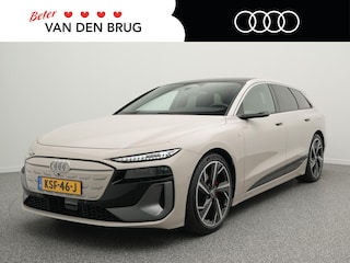 Audi A6 e-tron S edition 83 kWh 286pk | Luchtvering | Wegklapbare trekhaak | Elektr. bedienbare stoelen | Panoramadak | Bang & Olufsen |