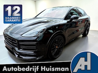 Porsche Cayenne 4.0 Turbo 405kW/550pk Tiptronic S Techart! PANODAMADAK + LUCHTVERING + SPORT DESIGN + RSE + STUURVERWARMING + 18-WEG STOELEN + 4-WIELSTURING + PSCB REMSYSTEEM + STOELVERWARMING V&A + KEYLESS + SOFTCLOSE + PDLS PLUS + SPORTUITLAAT + 22" LM-VELGEN!!