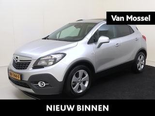 Opel Mokka 1.4 T Cosmo | Parkeersensoren Voor | Parkeer Camera Achter | Navigatie | Airco | Verwarmde Voorstoelen | Schuif/Kantel Dak