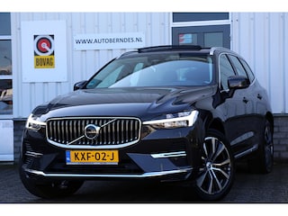 Volvo XC60 2.0 T6 Plug-in hybrid Long Range AWD Inscription*Perfect Volvo Onderh.*ACC/Pilot ass./Elek. Trekhaak/Sport Leder/Stoelverw./Stuurverw./Pano/H&K/360/DAB/Keyless Entry+Go/Apple Carplay-Android/20 inch LM*