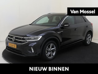 Volkswagen T-Roc 1.5 TSI R-Line Business | airco automatisch | Apple Carplay/Android | cruise control adaptief | lichtmetalen velgen 17" | navigatiesysteem full map | R-Line exterieur | voorstoelen verwarmd |