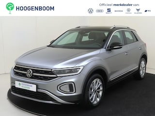 Volkswagen T-Roc 1.0 TSI Style | Adaptieve cruise control | LED matrix verlichting | Parkeerassistent | Lane assist | 2-zone airco | Carplay |
