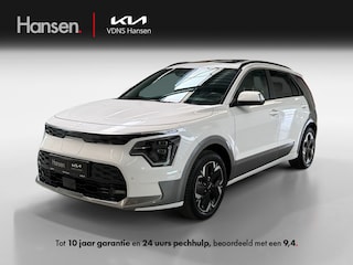 Kia Niro ExecutiveLine 64.8 kWh I Trekhaak I Schuifdak I Leder I Memory I Camera I Navi I Elek. Stoelen