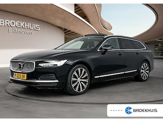 Volvo V90 2.0 T8 AWD Inscription | Trekhaak | PDC V+A en 360 camera | Matrix koplampern | Extra getnt glas | Lederen bekleding |