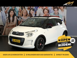 Citroën C1 1.0 VTi Airscape Urban Ride *Elektrisch schuifdak!* - Apple carplay/ Android auto - Airco - Bluetooth - Camera