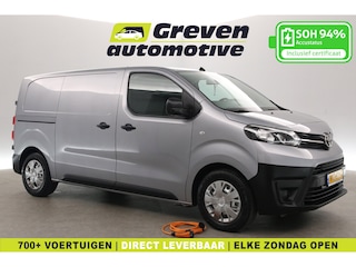 Opel Vivaro Toyota ProAce Extra Range 75 kWh L2H1 | Snelladen | SOH 94% | Airco | Cruise | Carplay | 3 Zits | Navi