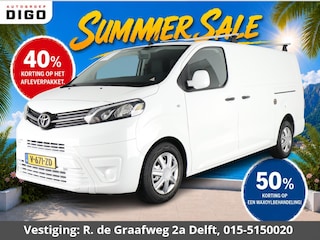 Toyota Proace Long 1.6 D-4D Cool Comfort Long (ex. BTW) | Navigatie | Trekhaak | Camera | Parkeersensoren | Cruise Control |