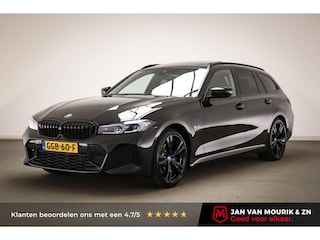 BMW 3-serie Touring 330e M-Sport | SOH 95% | PANORAMADAK | HEAD UP | HOUTAFWERKING | CAMERA | 19"