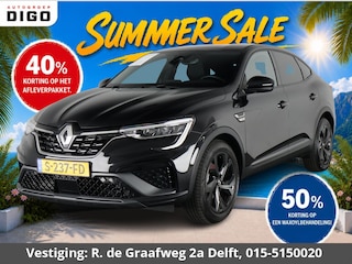 Renault Arkana 1.3 Mild Hybrid 160 R.S. Line Automaat | Trekhaak | Parkeersensoren | Apple Carplay & AndroidAUTO | Bose Premium Audio |