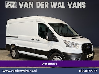 Ford Transit 2.0 TDCI 131pk Automaat L2H2 Euro6 Airco | Camera | Navigatie | Android Auto | LED | Cruisecontrol Verwarmde voorruit, Parkeersensoren, Bijrijdersbank