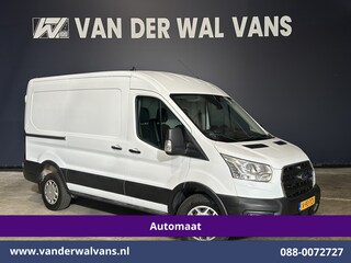 Ford Transit 2.0 TDCI 131pk Automaat L2H2 Euro6 Airco | Camera | Navigatie | Android Auto | LED | Cruisecontrol Verwarmde voorruit, Parkeersensoren, Bijrijdersbank