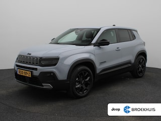 Jeep Avenger 1.2 e-Hybrid Black Edition 8 Jaar Garantie | Camera | Adaptieve Cruise Control | Parkeersenoren | Draadloze Carplay | LED verlichting