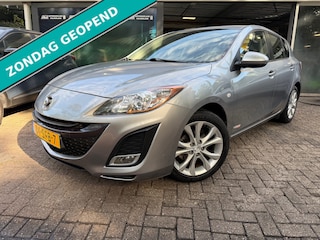 Mazda 3 1.6 GT-M Line | 1E EIGENAAR |3/6 OF 12 MND GARANTIE | AIRCO | CRUISE | NW APK |