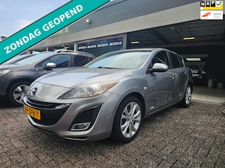 Mazda 3 1.6 GT-M Line | 1E EIGENAAR |3/6 OF 12 MND GARANTIE | AIRCO | CRUISE | NW APK |