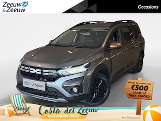 Dacia Jogger 1.6 Hybrid 140 Extreme 7p. *Automaat*Navi+Camera*Climate*Parkeersensoren*Stoelverw.*Limited Edition!