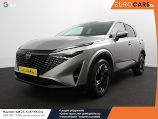 Nissan Qashqai 1.3 MHEV Automaat N-Connecta Navigatie Climate Control Sfeerverlichting Camera 360 Led Dab Verwarmde voorstoelen Adaptieve Cruise Control Digitale Cockpit Lichtmetalen Velgen
