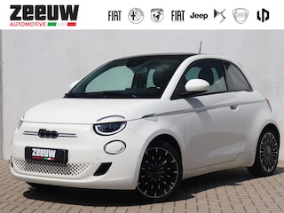 Fiat 500 Icon 42 kWh | Pano | Camera | Winter | LED | Navi | 17"