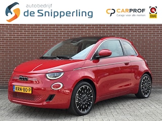 Fiat 500 La Prima 42 kWh SOH 98% NAV PANO ADAPT-CRUISE STOELVW CARPLAY LED JBL