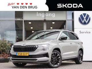 Skoda Karoq 1.5 TSI 150 pk DSG ACT Sportline Business | Navigatie | SmartLink | LED | 360 Camera | Elektrische Klep | Stoel + Stuurverwarming | Voorruit Verwarming |