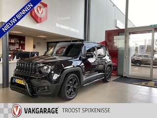 Jeep Renegade 1.4 MultiAir Limited,Automaat,Pushbar,bar,Treeplankset,Keyless,Climate&Cruisecontrol,Spraakbediening,Leder,Stoel&Stuurverwarming,V&A Sensoren,18 Inch Lmv