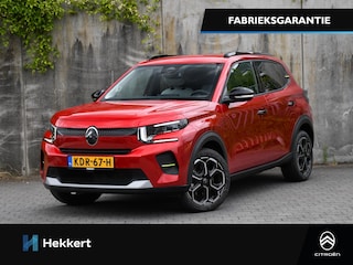 Citroën C3 Max Comfort Range 44 kWh 113pk Automaat CAMERA | 17''LM | NAVI | DAB | APPLE-CARPLAY | CRUISE.C
