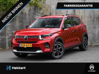 Citroën C3 Max Comfort Range 44 kWh 113pk Automaat CAMERA | 17''LM | NAVI | DAB | APPLE-CARPLAY | CRUISE.C