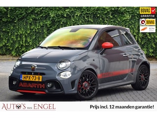 Fiat 500 Abarth Turismo Pack Rosso/Garantie/Carplay/Carbon
