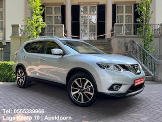 Nissan X-Trail 1.6 DIG-T Tekna Pano Leder Navi Xenon Camera 360C Trekhaak Keyless Go Stoelverwarming Pdc V+A Full Options
