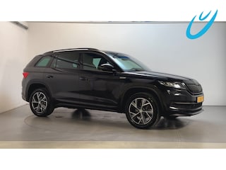 Skoda Kodiaq 1.5 TSI 150pk DSG Sportline Business Alcantara Stoelverwarming Trekhaak Camera Stoelverwarming