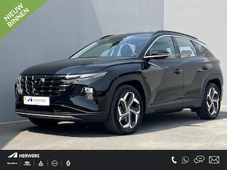 Hyundai Tucson 1.6 T-GDI PHEV Comfort Smart 4WD / Fabrieksgarantie tot 07-2027 / Accu SoH 100 % / 1.350 kg trekgewicht / Navigatie / Stuur- & Stoelverwarming / Apple Carplay Android / 19" LM wielen /