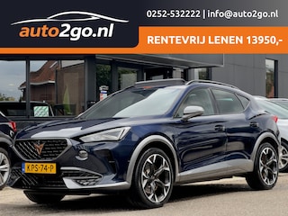 Cupra Formentor 1.4 e-Hybrid VZ AUT6 COPPER EDITION 245PK 69D.KM! PANODAK LEDER NAVI CAMERA DIGI-DASH APPLE-CARPLAY LED LMV PDC