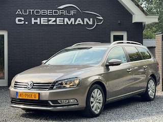 Volkswagen Passat Variant 1.4 TSI Comfortline BlueMotion DSG AUTOMAAT Cruise Climate Control Navigatie