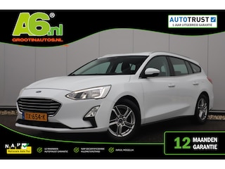 Ford Focus Wagon 1.0 EcoBoost Trend Edition Business Navigatie Clima Cruise 16 inch LMV Parkeersensors Lane Assist Keyless