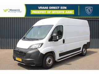 Peugeot Boxer 2.2 BlueHDi 140 S&S L2H2 3.5t Automaat | Camera | All Seasons | Trekhaak | Navigatie | Carplay | Sidebars