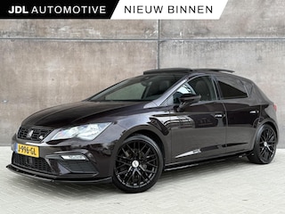 Seat Leon 1.8 TSI FR | Panorama Dak | Maxton | Downpipe | Kleppen | Adaptieve cruise | Compleet historie |
