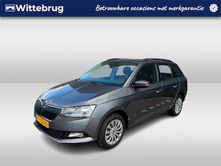 Skoda Fabia Combi 1.0 TSI 95pk Ambition / Navigatie / Cruise control / Parkeersensoren A / APP Connect