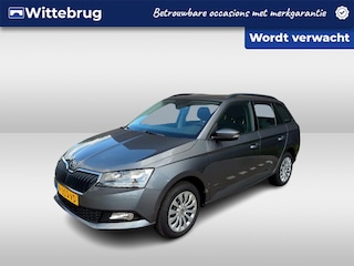 Skoda Fabia Combi 1.0 TSI 95pk Ambition / Navigatie / Cruise control / Parkeersensoren A / APP Connect