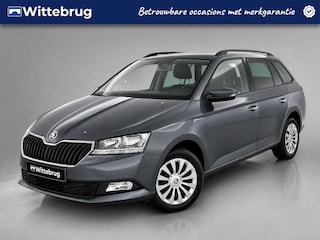 Skoda Fabia Combi 1.0 TSI 95pk Ambition / Navigatie / Cruise control / Parkeersensoren A / APP Connect