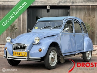 Citroën 2CV 6 Special, Apk, Centrifugaal koppeling, nette auto!