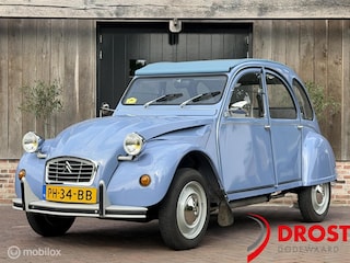 Citroën 2CV 6 Special, Apk, Centrifugaal koppeling, nette auto!