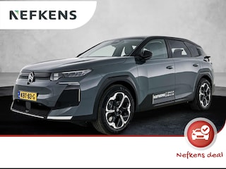 Citroën C5 Aircross e-C5 SUV Plus Comfort Range 73 kWh | DEMO | 519km WLTP Actieradius | Navigatie | Adaptive cruise control | 360 graden camera | Elektrische achterklep | Draadloze telefoonlader | 19" lichtmetalen velgen