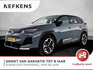 Citroën C5 Aircross e-C5 SUV Plus Comfort Range 73 kWh | DEMO | 519km WLTP Actieradius | Navigatie | Adaptive cruise control | 360 graden camera | Elektrische achterklep | Draadloze telefoonlader | 19" lichtmetalen velgen
